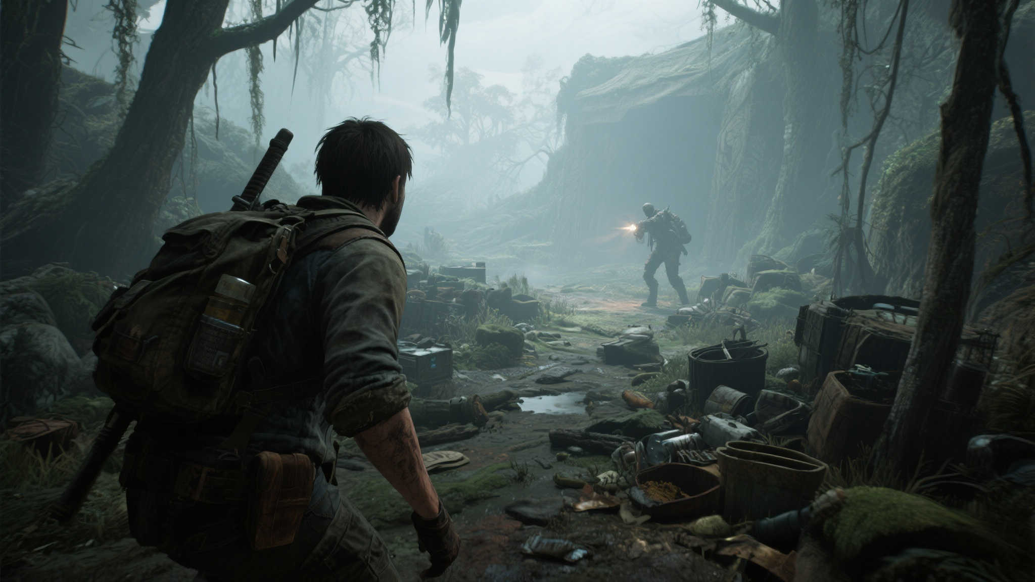 什么是第一人称生存探索游戏的核心魅力
