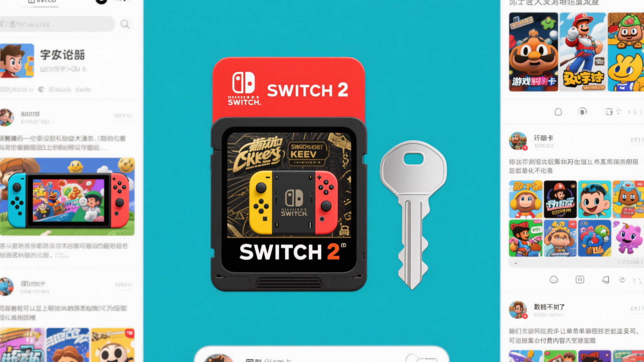 在各大论坛和社交媒体上，关于Switch