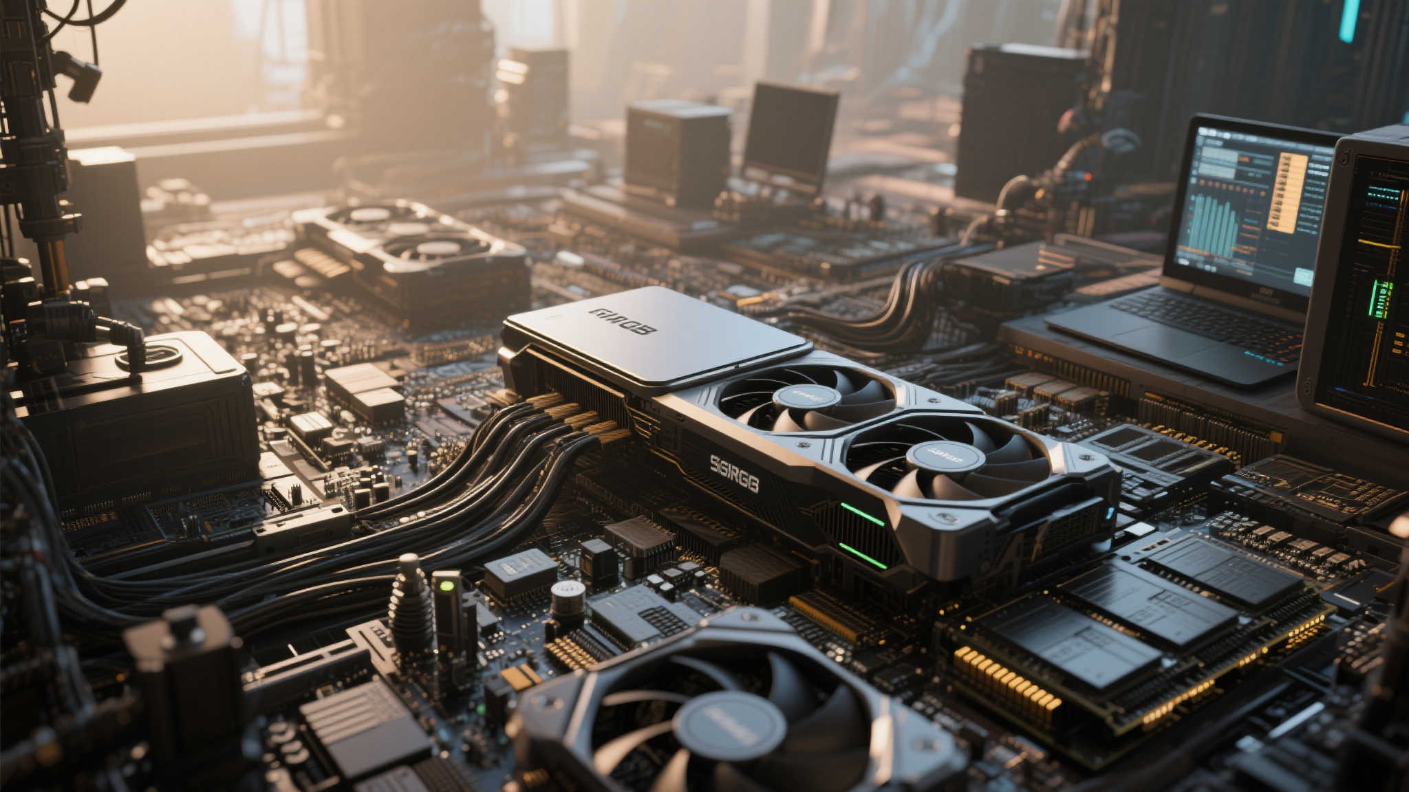 AMD研究员创新使用工作图技术减少3D渲染显存需求 AMD研究员创新使用工作图技术减少3D渲染显存需求