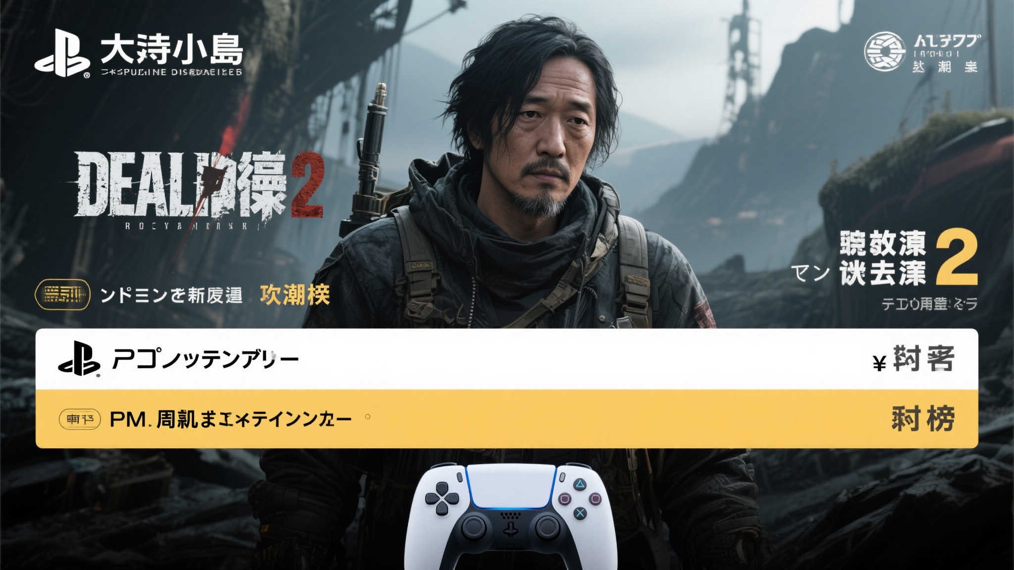 日本主机周销量出炉:《死亡搁浅2》失宠,谁是赢家? 日本主机周销量出炉:《死亡搁浅2》失宠,谁是赢家?