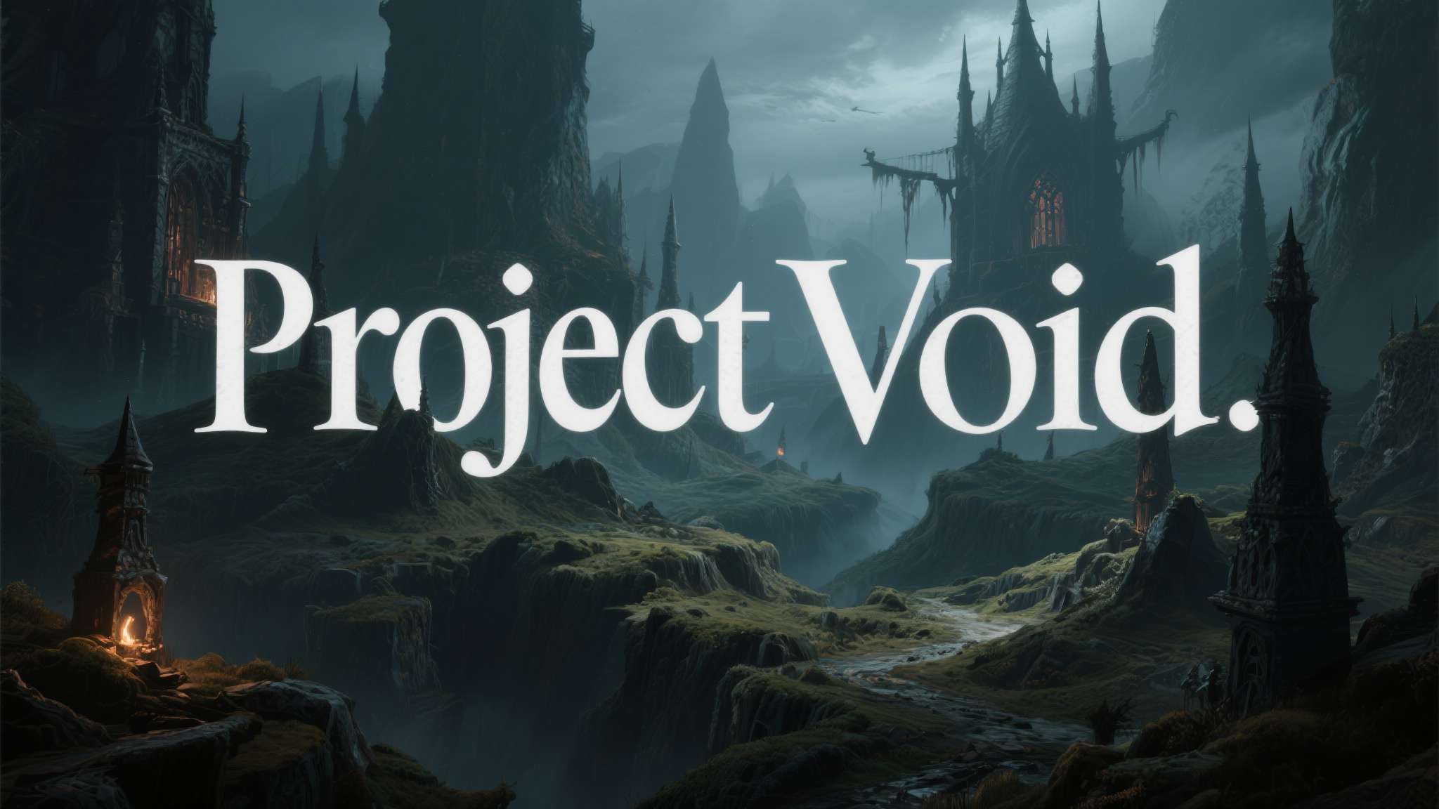 红色沙漠被诅咒者的剑 这款作品暂且以"Project Void"代称,由一支规模不足百人的独立开发团队