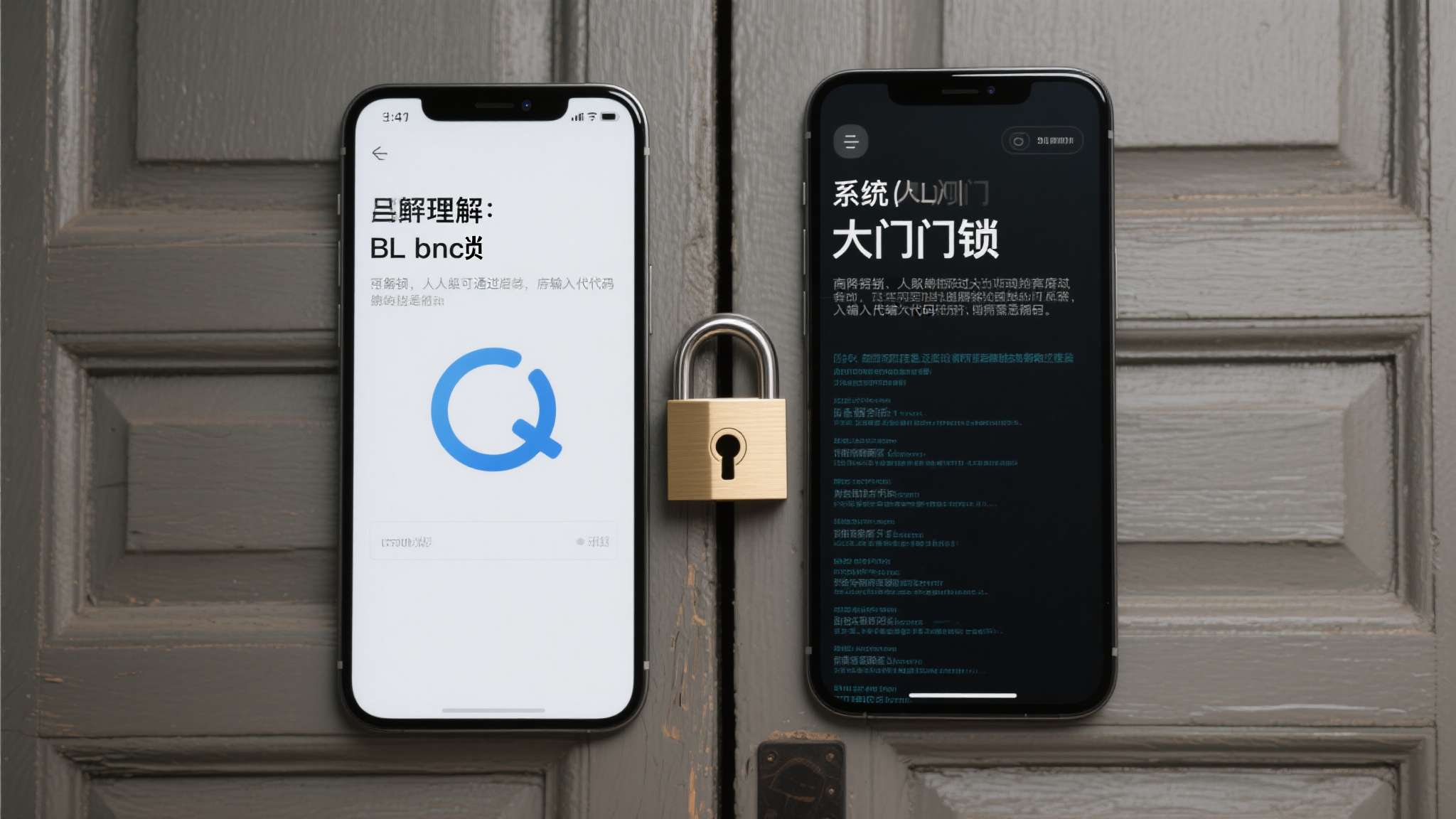 简单理解：BL锁就像手机系统的"大门门锁"，一旦解开，任何人都可以向手机底层写入