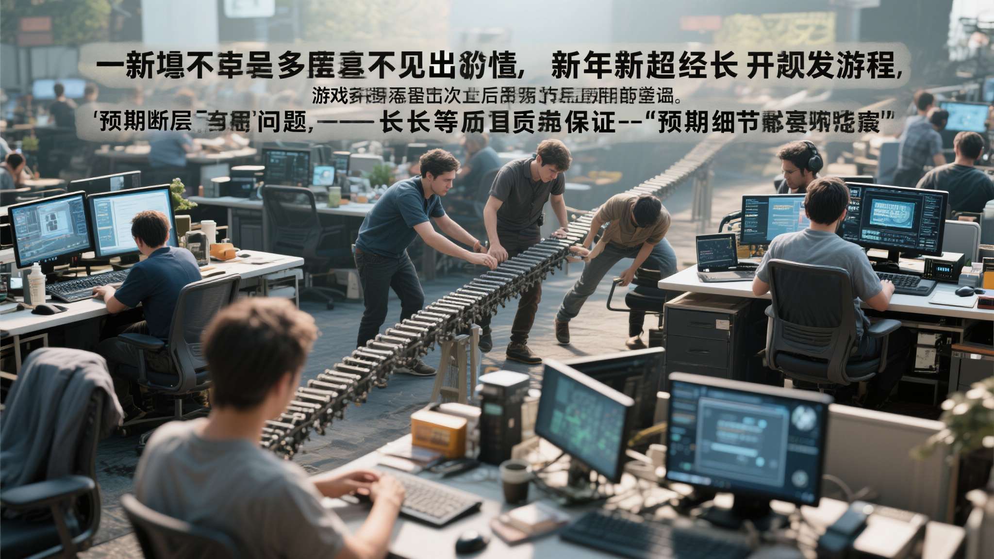 值得注意的是，这并非第一次出现类似情况。近年来，多款经历超长开发周期的游戏在上市